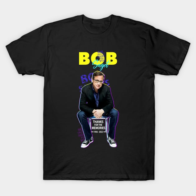 Bob Saget T-Shirt by CLOSE THE DOOR PODCAST